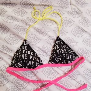 Pink by Victoria's Secret Bikini top